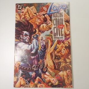 LOBO: BLAZING CHAIN OF LOVE Vintage DC Comics #1 September 1992